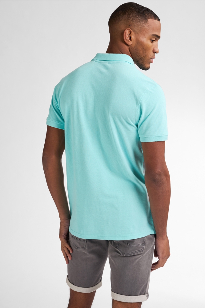 KLASSIEKE POLO M DOLPHIN ROS POL002 5180 AQUA